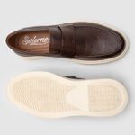 Sapato Mocassim Loafer Dário Café