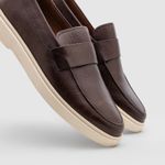 Sapato Mocassim Loafer Dário Café