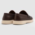 Sapato Mocassim Loafer Dário Café