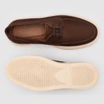 Sapato Dockside Oliver Ganache