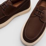 Sapato Dockside Oliver Ganache