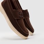 Sapato Dockside Oliver Ganache