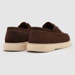 Sapato Dockside Oliver Ganache