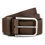 Cinto Couro Masculino Casual 9106 Café