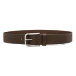 Cinto Couro Masculino Casual 9106 Café