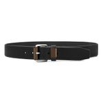 Cinto Couro Masculino Casual 17061 Preto e Café