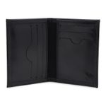 Porta Cartão de Couro Salerno Preto