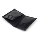 Porta Cartão de Couro Salerno Preto