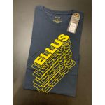 ELLUS AZUL MARINHO ESTAMPA EMBORRACHADA