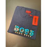 DIFERENCIADA BOSS BORDADA ESTMP DUPLA AZUL