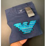 ARMANI AZUL LANTEJOULAS 