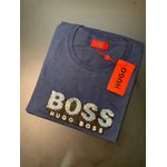 DIFERENCIADA BOSS BORDADA ESTMP DUPLA AZUL