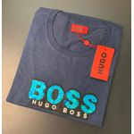 DIFERENCIADA BOSS BORDADA ESTMP DUPLA AZUL