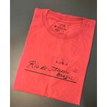 T-SHIRT OSK VINHO RIO DE JANEIRO