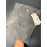 T-SHIRT RSV CINZA EMBORRACHADA