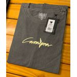 CAMISETA CAVALERA CINZA EST