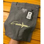 CAMISETA CAVALERA CINZA EST