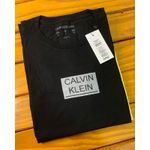 CAMISETA CK TRAD PRETA