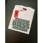 HUGO BOSS ESTAMPA EMBORRACHADA BRANCA