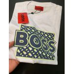 HUGO BOSS ESTAMPA EMBORRACHADA BRANCA