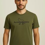 CAMISETA PREMIUM EMBORRACHADA VERDE