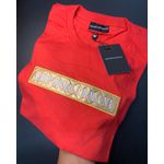 CAMISETA PREMIUM APLIQUE BORDADO 