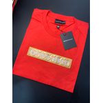 CAMISETA PREMIUM APLIQUE BORDADO 