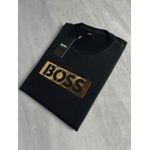 T-SHIRT ALTO RELEVO DOURADO