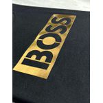 T-SHIRT ALTO RELEVO DOURADO