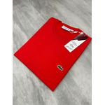 T-SHIRT BASICA CROCO RED