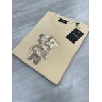 T-SHIRT EST COURO FAKE 