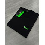 T-SHIRT BASICA EMBORRACHADO NEON