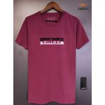 CAMISETA CLC VINHO 