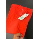 CAMISETA RSV BASICA BOLSO VERMELHA