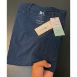 CAMISETA RSV BOLSO AZUL MARINHO