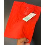 CAMISETA RSV BASICA BOLSO VERMELHA