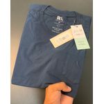 CAMISETA RSV BOLSO AZUL MARINHO