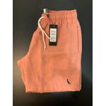 SHORT EM LINHO C DETALHE BORDADO GOIABA
