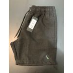 SHORT EM LINHO C DETALHE BORDADO