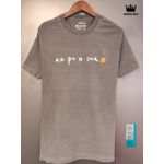 T-SHIRT SURFING CINZ