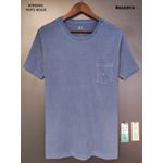 T-SHIRT RV BASICA BOLSO AZUL