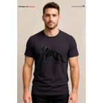 T-SHIRT PREMIUM EMBORRACHADA e