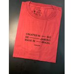 T-SHIRT VINHO Osk