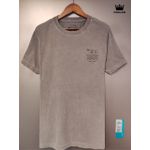 T-SHIRT ESTONADA CINZA ESTMO MINIMALISTA