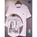 T-SHIRT BRANCA ESTMP COSTAS