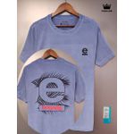 T-SHIRT ESTONADA AZUL ESTMP COSTAS