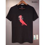 T-SHIRT ESTAMPA CALCULOS PRETA