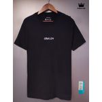 T-SHIRT PRETA OSK