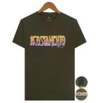 T-SHIRT VERDE ESTMP COLORIDA