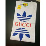GUCCI COLAB ADIDAS DETALHE EMBORRACHADO 
